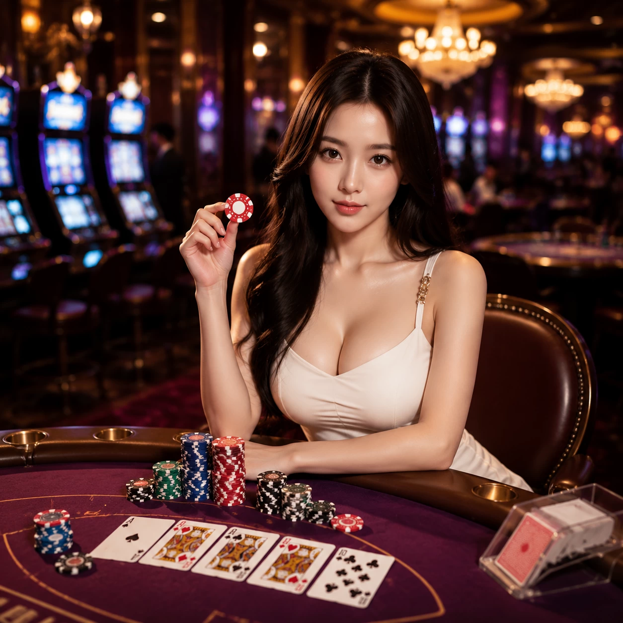 Cassino ao vivo wogo777 dealers