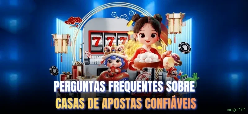 Central de dúvidas rápidas sobre o app wogo777