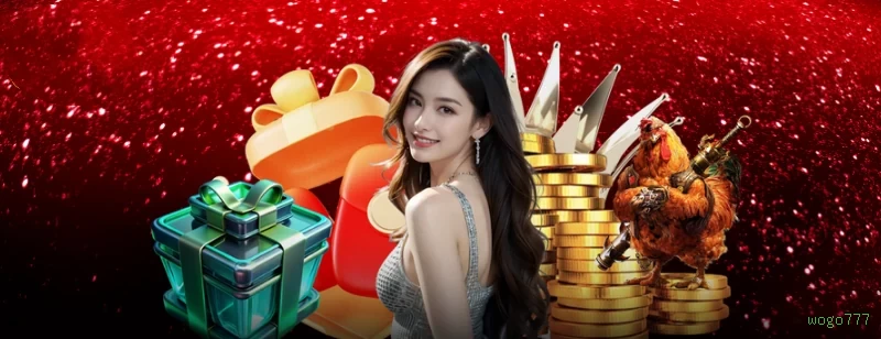 Slots com prêmios wogo777